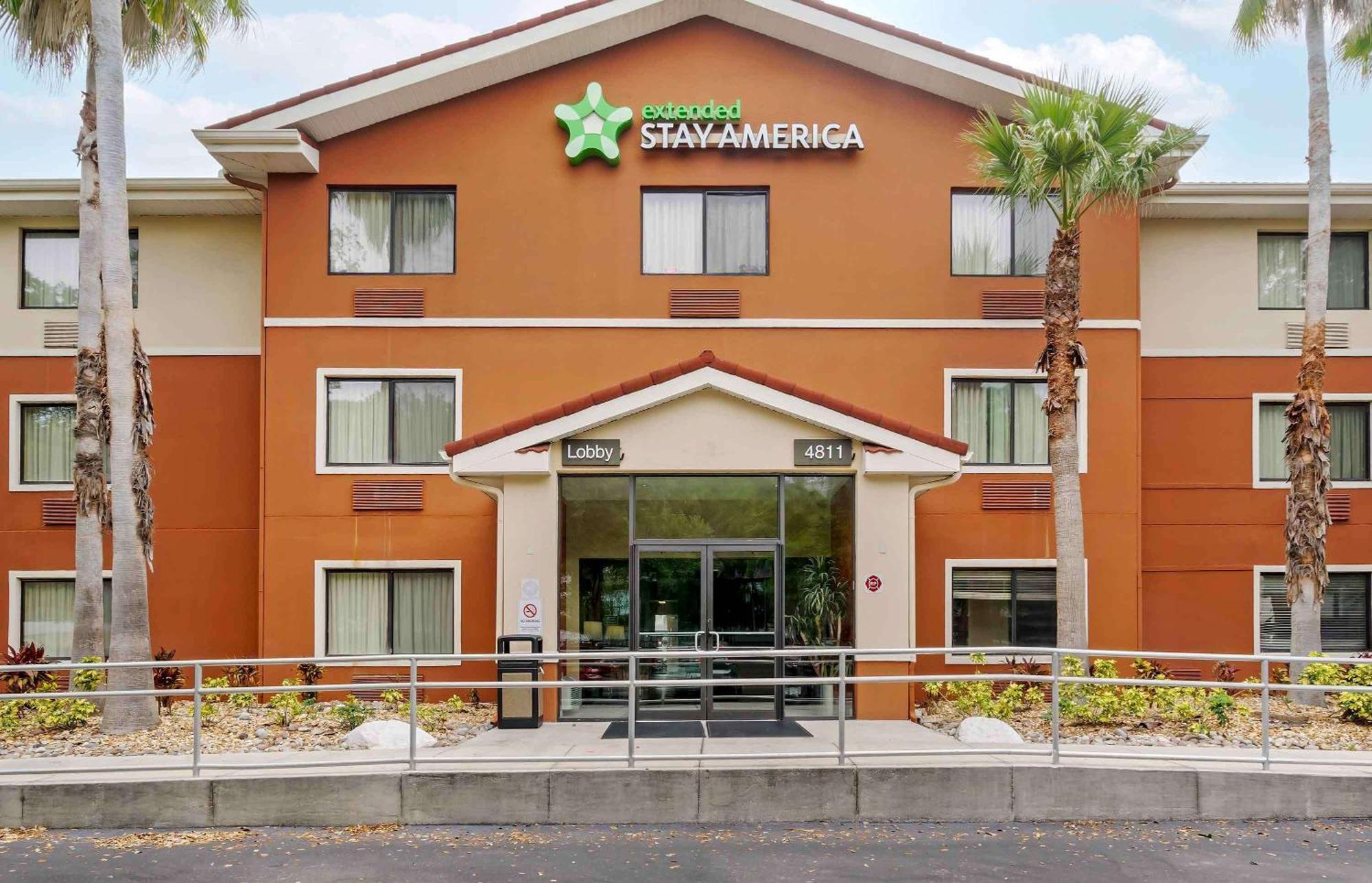 Extended Stay America Select Suites Tampa Airport Memorial Hwy Esterno foto